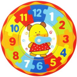 Puzzle - órás, macis