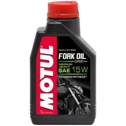 Motul Fork Oil Expert Medium/Heavy 15W 1 liter