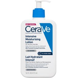 CeraVe Intenzív hidratáló testápoló tej 473ml