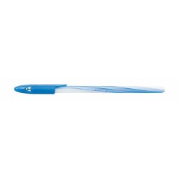FLEXOFFICE Golyóstoll, 0,3 mm, kupakos, FLEXOFFICE "Candee", kék