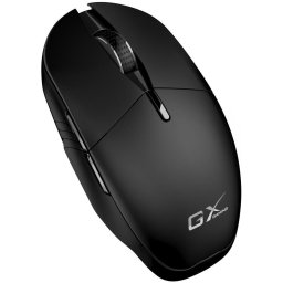 Genius GX GAMING Scorpion M8250 AI, egér, vezeték nélküli, optikai, 3200DPI, 6 gomb, BT, 2.4GHz, USB-C, 7 alszín, Copilot, fekete