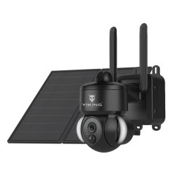 Solar HD kamera Viking HDs03 4G/20000mAh/színes éjszakai látás/IP66/alkalmazás/értesítés/fekete