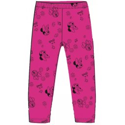 Disney Minnie Pink baba, vastag leggings 9/12 hó
