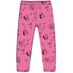 Disney Minnie Light Pink baba, vastag leggings 23 hó