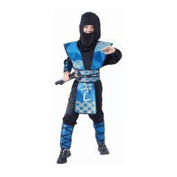 Nindzsa Blue jelmez 120/130 cm