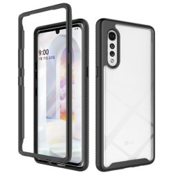 DUAL burkolat LG Velvet fekete