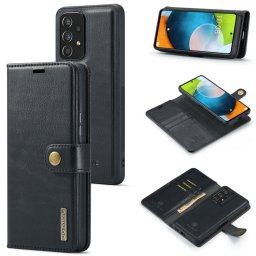 DG.MING Wallet tok 2 az 1-ben Samsung Galaxy A53 5G fekete