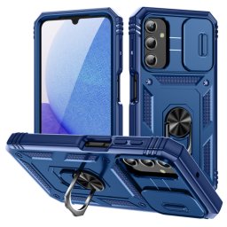 RING KAMERA Borító tartóval Samsung Galaxy A25 5G kék