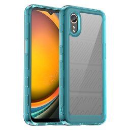 CRYSTAL Védőburkolat Samsung Galaxy Xcover 7 türkiz telefonhoz