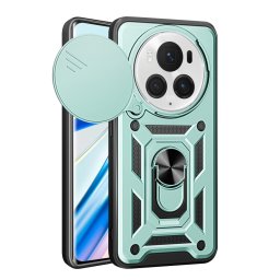 RING KAMERA Borító tartóval a Honor Magic6 Pro zöld számára