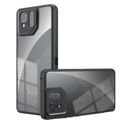SHOCK Extra tartós burkolat Asus ROG Phone 9 / 9 Pro fekete