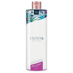 Exotiq Body To Body - melegítő masszázsolaj (500 ml)