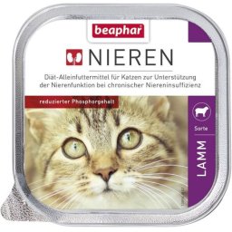 Beaphar Renal / Nieren Lamm vesediéta macskáknak (16 x 100 g) 1.6kg