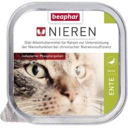 Beaphar Renal / Nieren Ente vesediéta macskáknak (16 x 100 g) 1.6kg