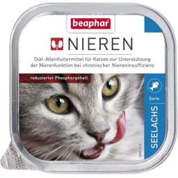 Beaphar Renal / Nieren Seelachs vesediéta macskáknak (16 x 100 g) 1.6kg