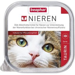 Beaphar Renal / Nieren Taurin vesediéta macskáknak (16 x 100 g) 1.6kg