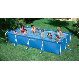 Intex 450x220x84cm fémvázas medencetest 28273