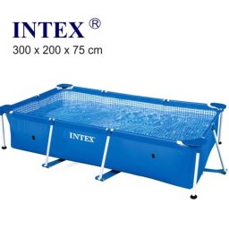 Intex 300x200x75cm fémvázas medencetest 28272