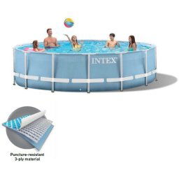 Intex 305x76cm csővázas medencetest 26700