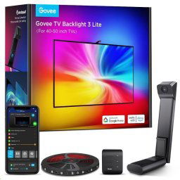 Govee TV háttérvilágítás 3 Lite TV 40-50" SMART LED háttérvilágítás RGBIC