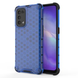 HONEYCOMB Védőburkolat Oppo Reno5 5G kék