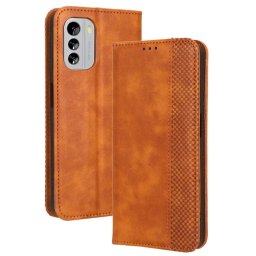BUSINESS pénztárcavédő Nokia G60 barna