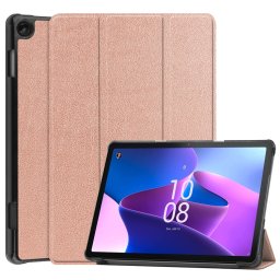 LEATHER Flip borítás Lenovo Tab M10 3. generációs (TB328FU / TB328XU) rose gold