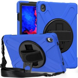 SOLID Tartós borítás Lenovo Tab P11 / P11 5G / P11 Plus kék