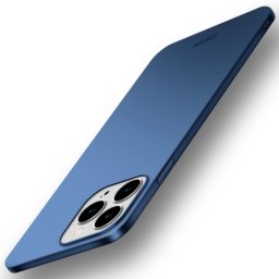 MOFI Ultratenký Apple iPhone 15 Pro tok kék