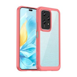 CRYSTAL Védőburkolat Honor-hoz 200 Lite piros