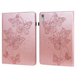 ART BUTTERFLY Flip tok Lenovo Tab P11 Gen 2 rózsaszín