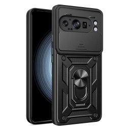 RING KAMERA Borító tartóval Google Pixel 9 Pro XL fekete