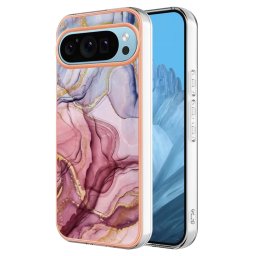 IMD MARBLE Védőburkolat Google Pixel 9 Pro XL ROSE RED-hoz