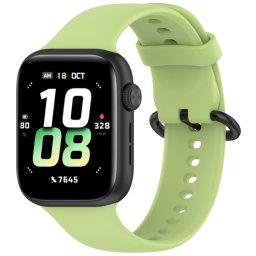 SILICONE Cserélhető heveder Honor-hoz Watch 5 világoszöld