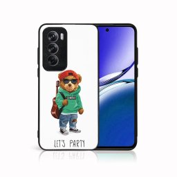 PROTEMIO MY ART Védőburkolat Oppo Reno12-hez Pro 5G BEAR (177)