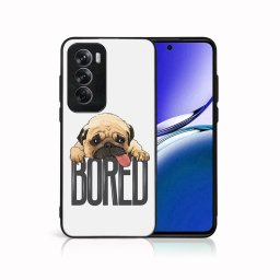 PROTEMIO MY ART Védőburkolat Oppo Reno12-hez Pro 5G BORED (178)
