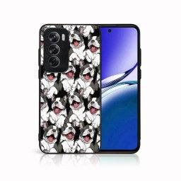 PROTEMIO MY ART Védőburkolat Oppo Reno12-hez Pro 5G DOG (179)