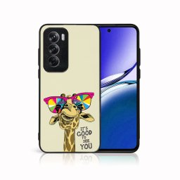 PROTEMIO MY ART Védőburkolat Oppo Reno12-hez Pro 5G GIRAFFE (180)