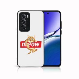 PROTEMIO MY ART Védőburkolat a Oppo Reno12-hez Pro 5GMEOW (183)