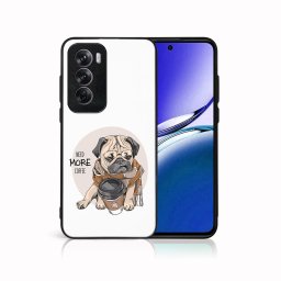 PROTEMIO MY ART Védőburkolat Oppo Reno12-hez Pro 5G MORE COFFEE (184)