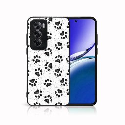PROTEMIO MY ART Védőburkolat Oppo Reno12-hez Pro 5G PAWS (185)