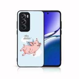 PROTEMIO MY ART Védőburkolat Oppo Reno12-hez Pro 5G PIG (186)