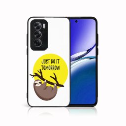 PROTEMIO MY ART Védőburkolat Oppo Reno12-hez Pro 5G SLOTH (188)