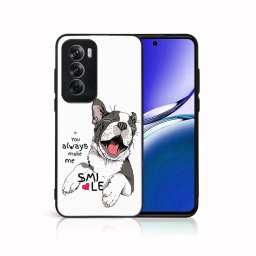 PROTEMIO MY ART Védőburkolat Oppo Reno12-hez Pro 5G SMILE (189)