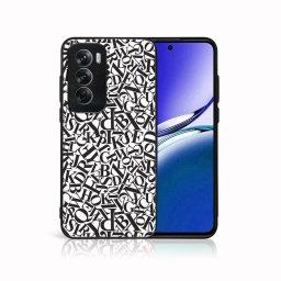 PROTEMIO MY ART Védőburkolat Oppo Reno12-hez Pro 5G ABCD (166)