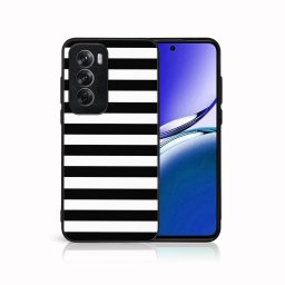 PROTEMIO MY ART Védőburkolat Oppo Reno12-hez Pro 5G LINES (169)