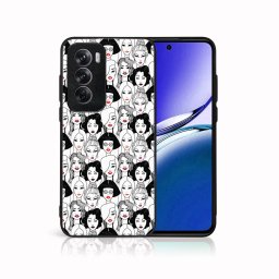 PROTEMIO MY ART Védőburkolat Oppo Reno12-hez Pro 5G LIPSTICK (174)