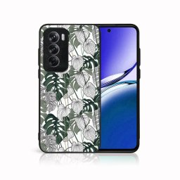PROTEMIO MY ART Védőburkolat Oppo Reno12-hez Pro 5G LEAF (175)