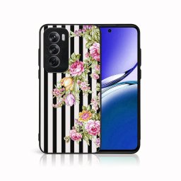 PROTEMIO MY ART Védőburkolat Oppo Reno12-hez Pro 5G STRIPS (176)