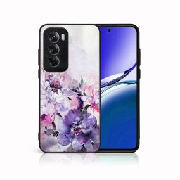 PROTEMIO MY ART Védőhuzat Oppo Reno12-höz Pro 5G PEONIES (156)